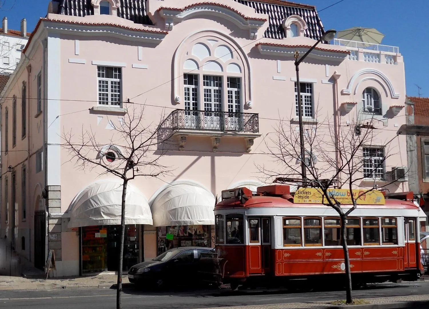 Palma 1 Bed Room Apartment Located Central Lisbon 0*,