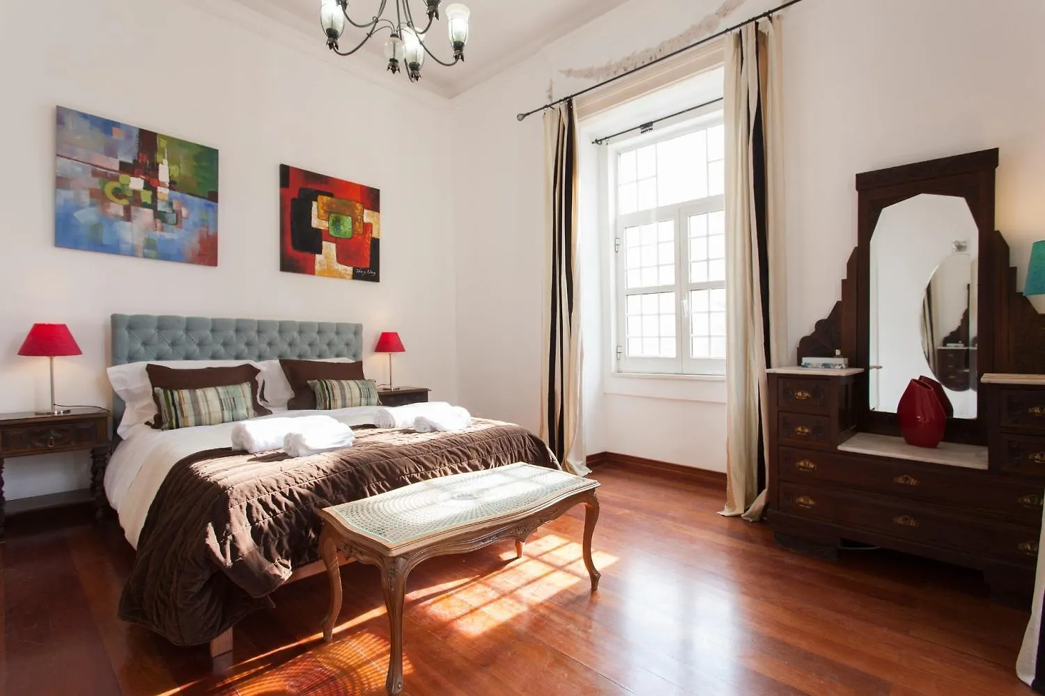 Palma 1 Bed Room Apartment Located Central Lisbon Portugal