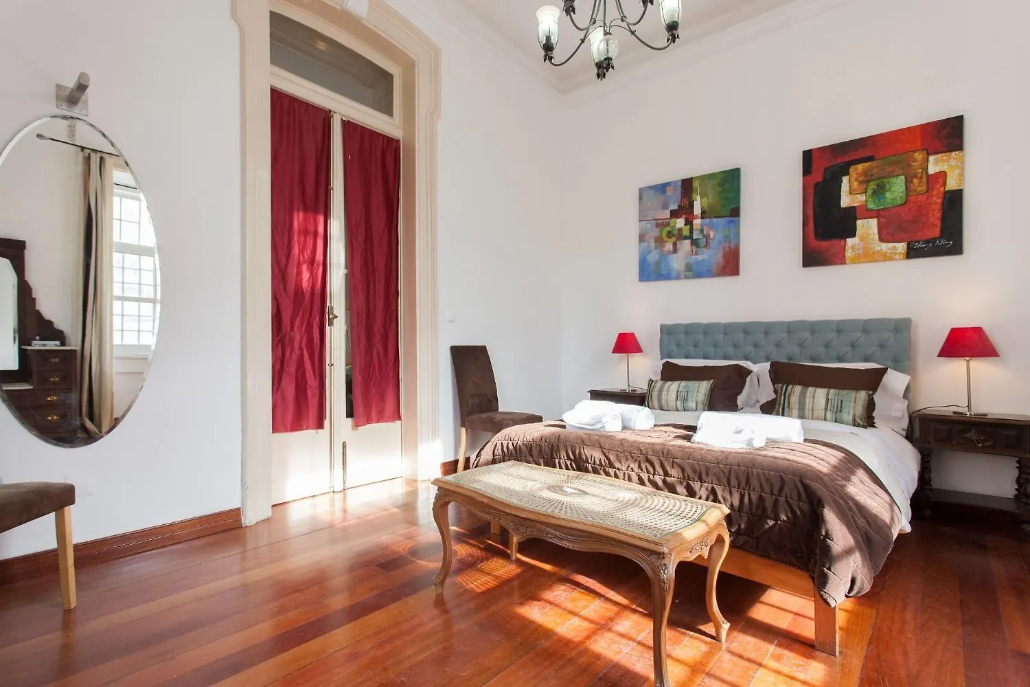 Palma 1 Bed Room Apartment Located Central Lisbon contacts